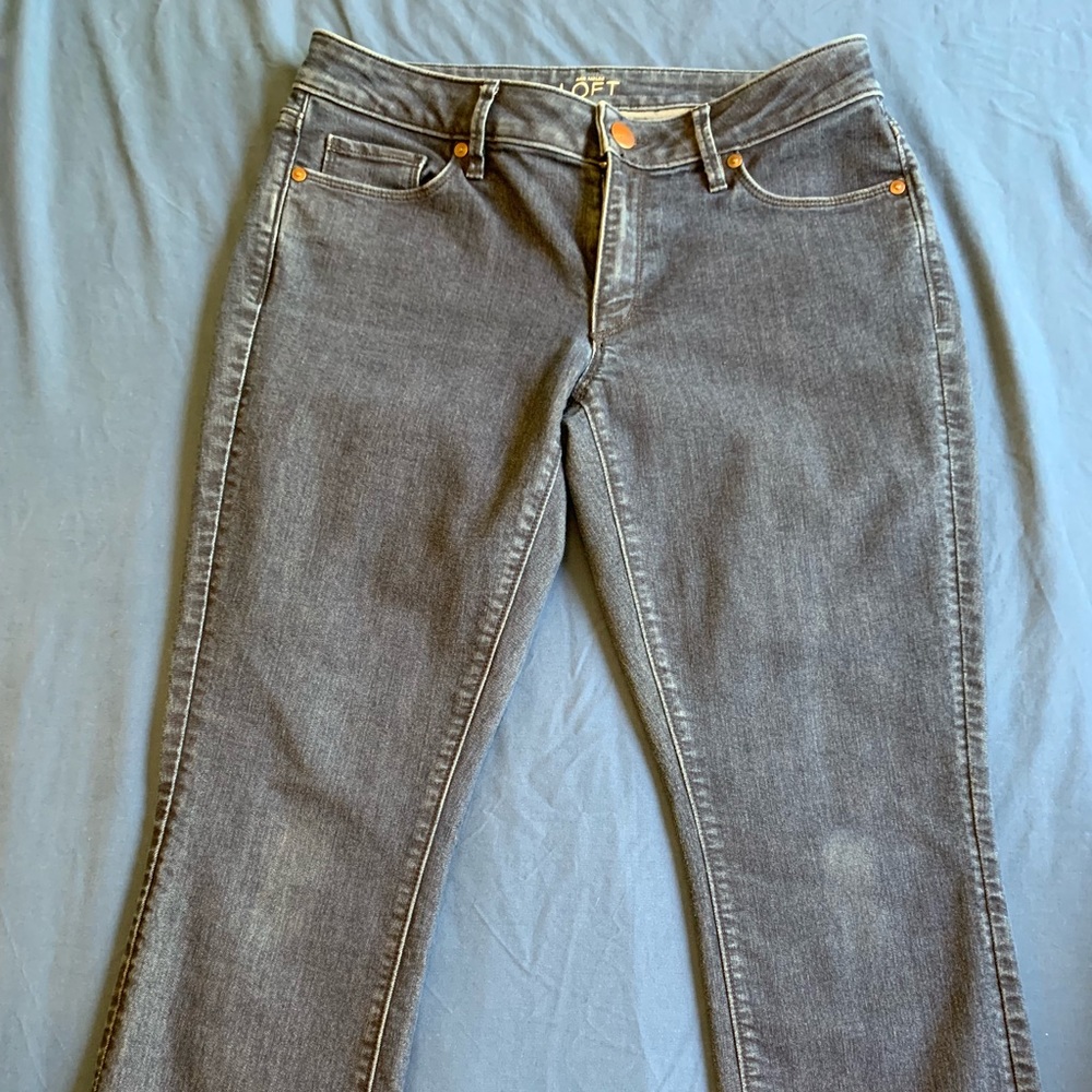 Loft Curvy Kick Capris